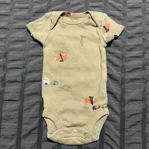 Buffalo road-trip short sleeve onesie